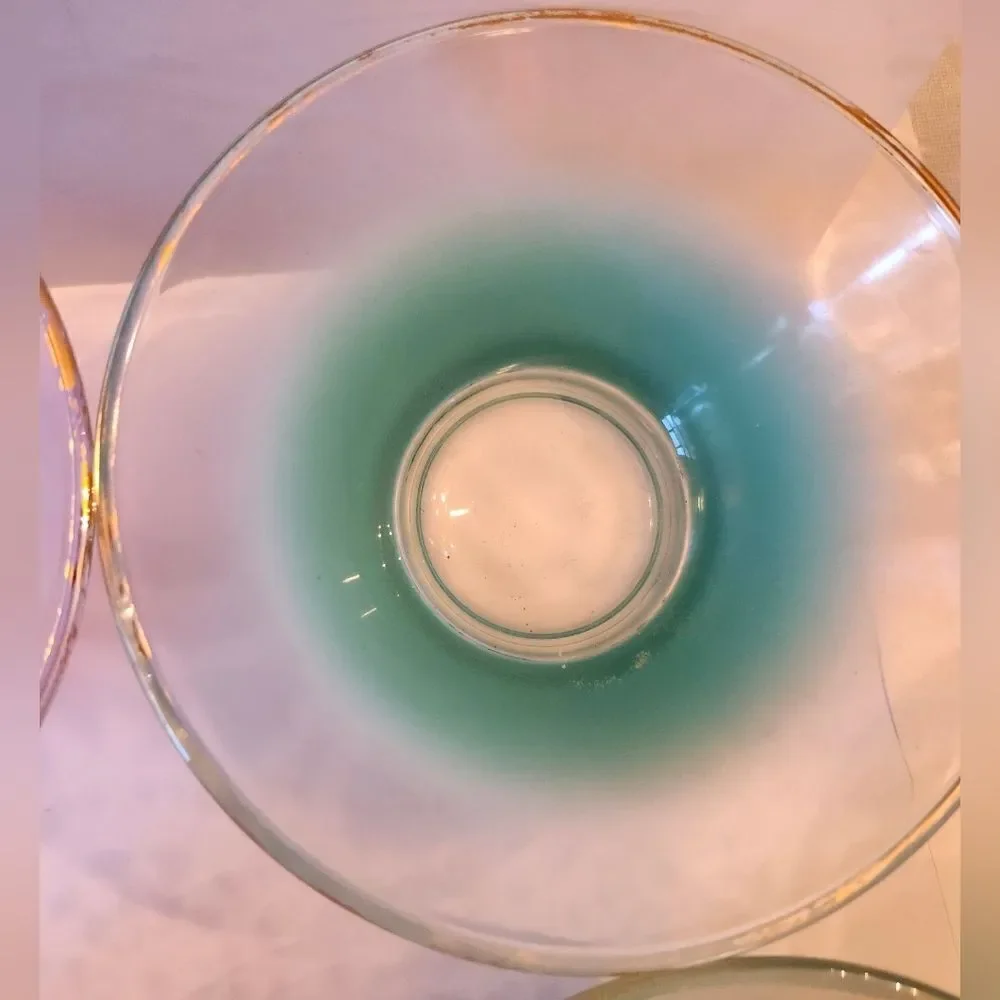 Vintage Pastel Glass Bowl Collection